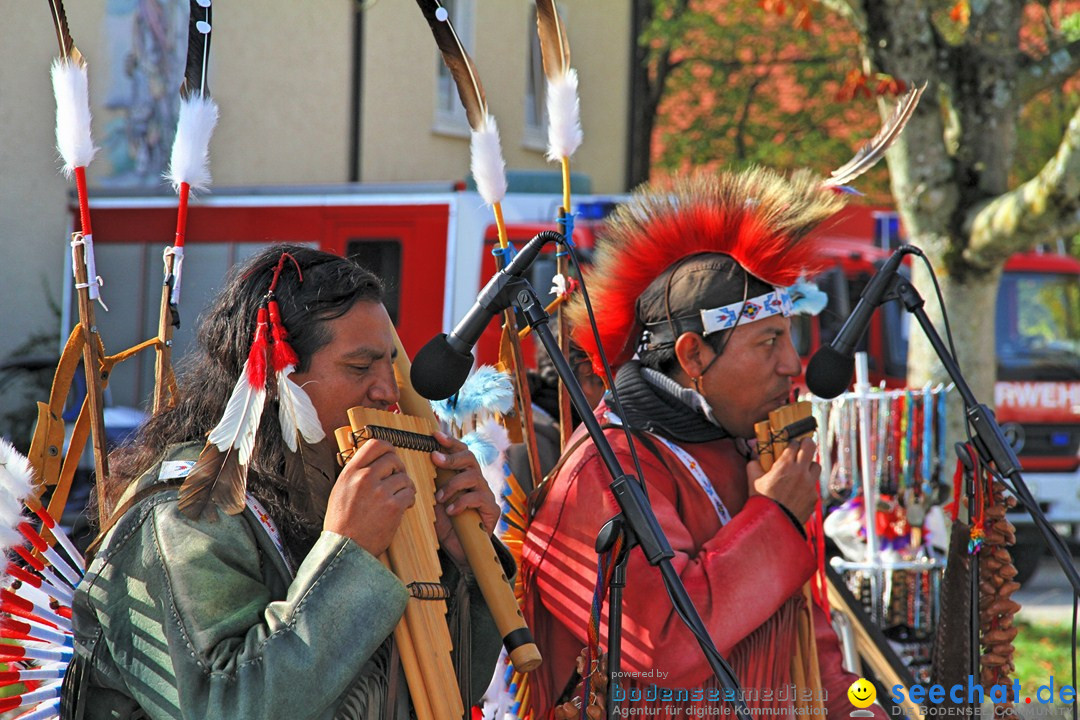 Kirchweih- und Erntedankfest: Hilzingen am Bodensee, 20.10.2012