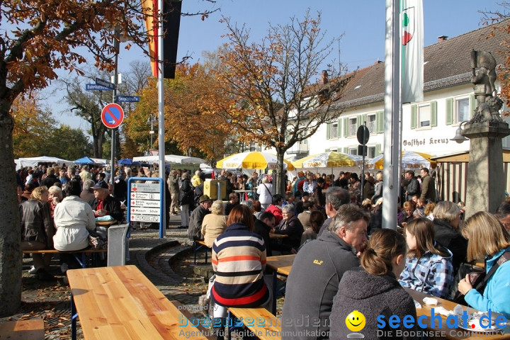 Kirchweih- und Erntedankfest: Hilzingen am Bodensee, 20.10.2012
