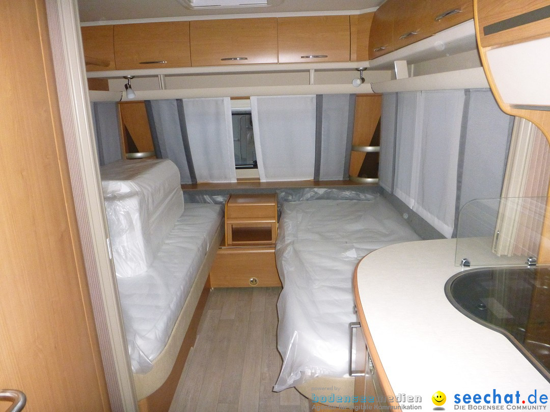 Caravan-Messe: Ludwigshafen am Bodensee, 28.10.2012