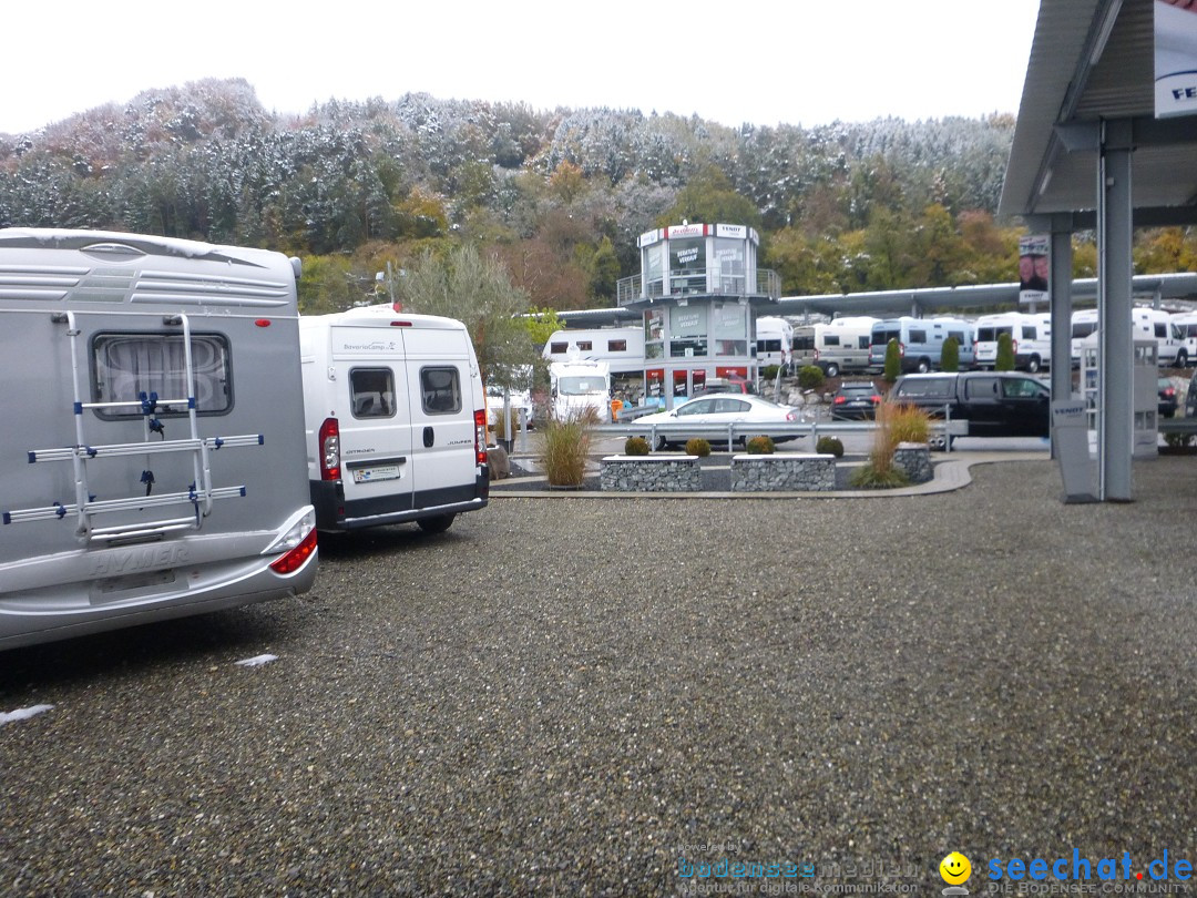 Caravan-Messe: Ludwigshafen am Bodensee, 28.10.2012