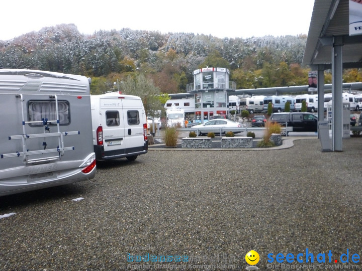 Caravan-Messe: Ludwigshafen am Bodensee, 28.10.2012