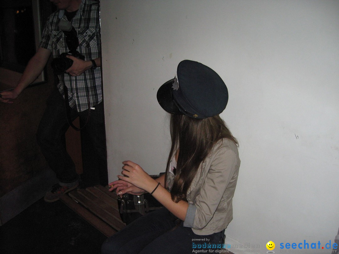 Halloween-Party auf der MS-Baden: Friedrichshafen am Bodensee, 31.10.2012