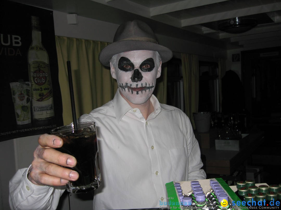 Halloween-Party auf der MS-Baden: Friedrichshafen am Bodensee, 31.10.2012