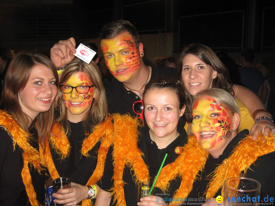 25 Jahre Yetis: Stockach am Bodensee, 03.11.2012