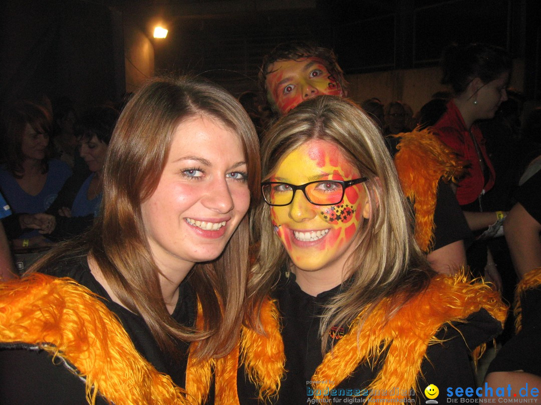 25 Jahre Yetis: Stockach am Bodensee, 03.11.2012