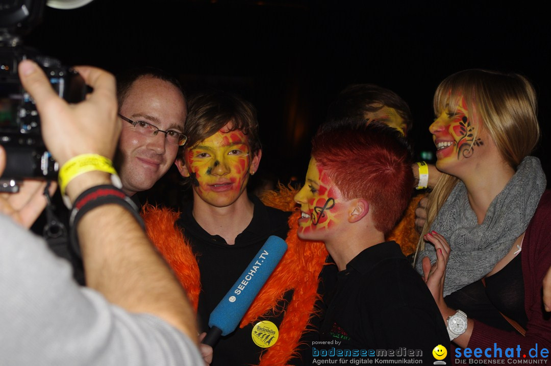 25 Jahre Yetis: Stockach am Bodensee, 03.11.2012