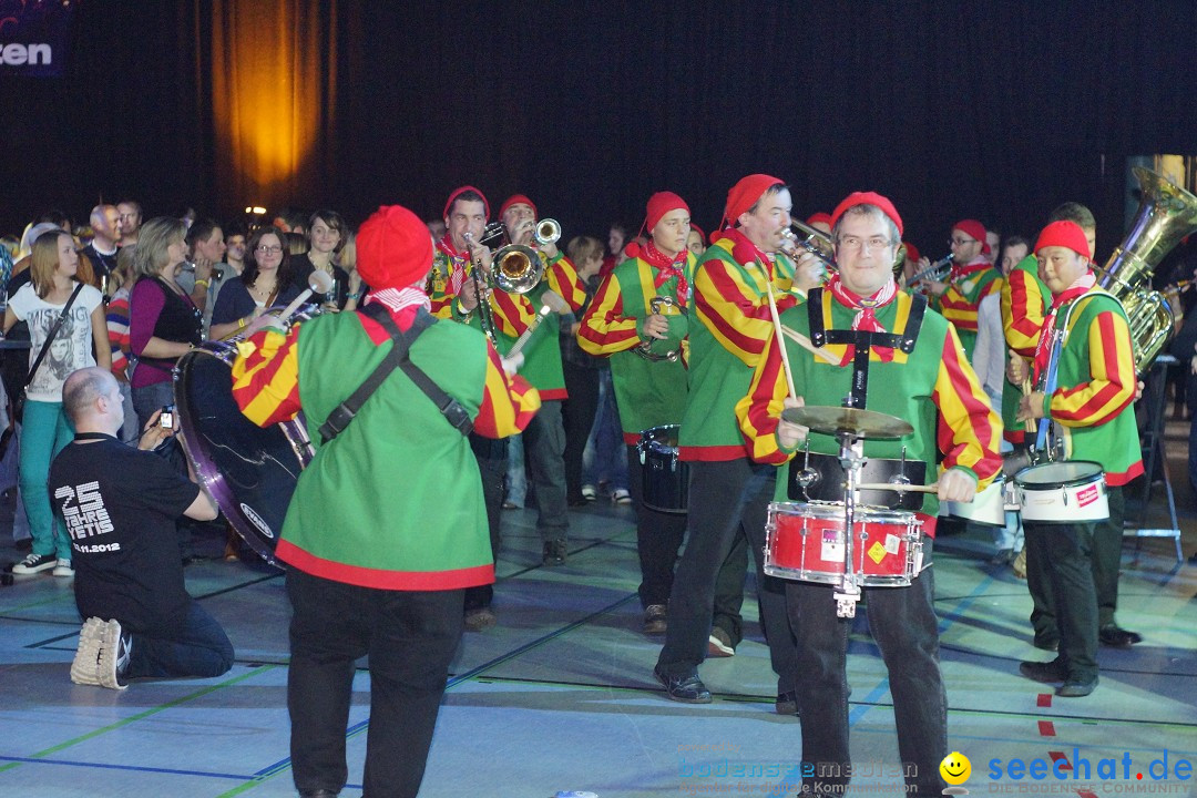 25 Jahre Yetis: Stockach am Bodensee, 03.11.2012