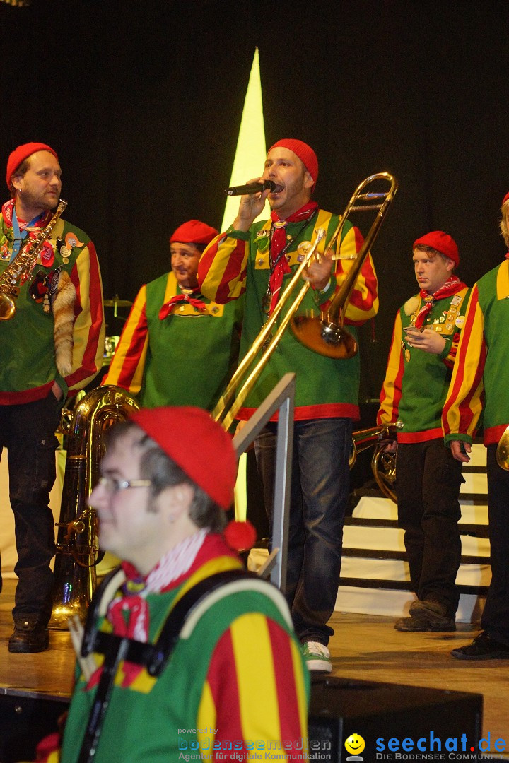 25 Jahre Yetis: Stockach am Bodensee, 03.11.2012