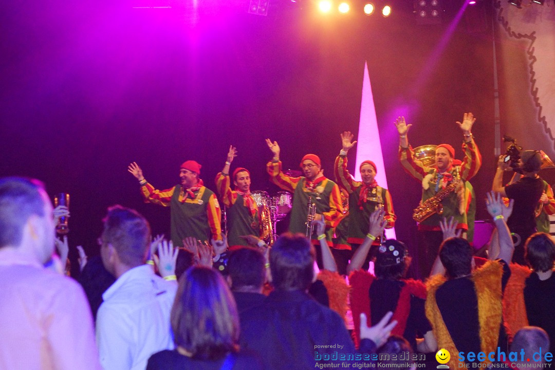 25 Jahre Yetis: Stockach am Bodensee, 03.11.2012