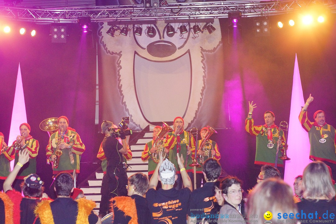 25 Jahre Yetis: Stockach am Bodensee, 03.11.2012