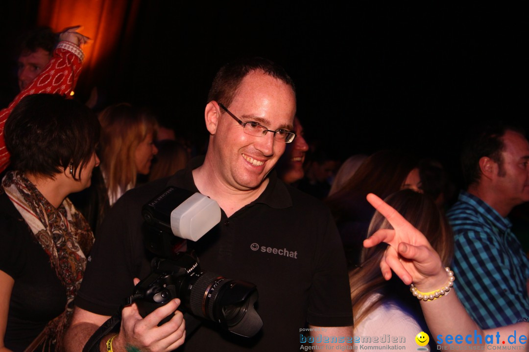 25 Jahre Yetis: Stockach am Bodensee, 03.11.2012