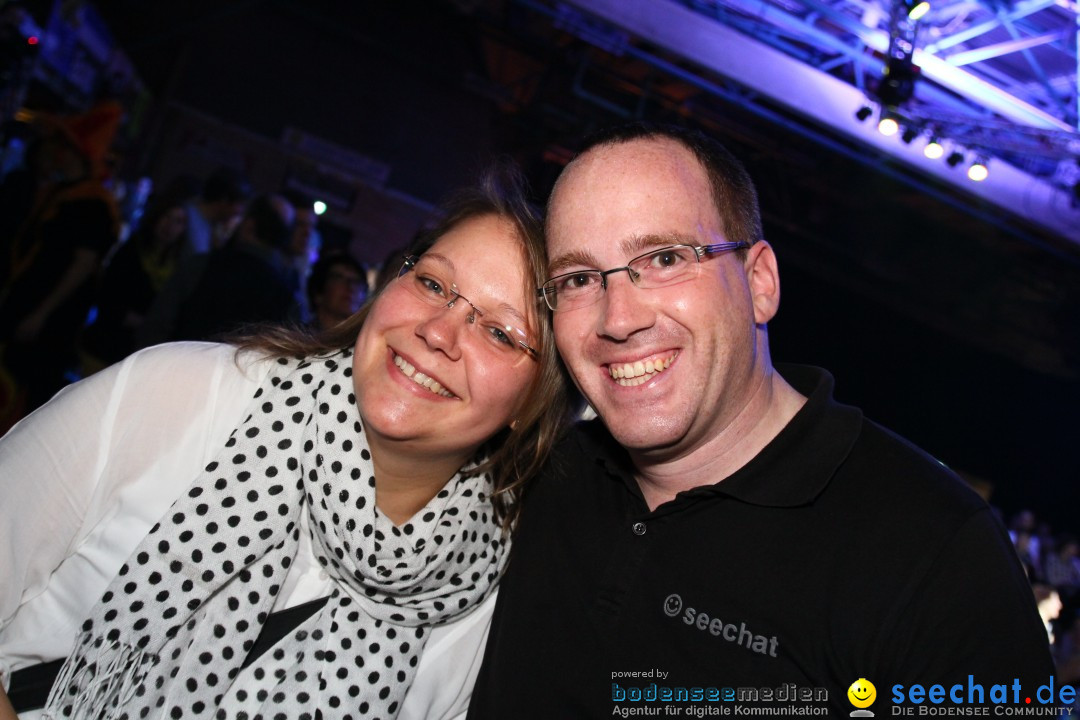 25 Jahre Yetis: Stockach am Bodensee, 03.11.2012