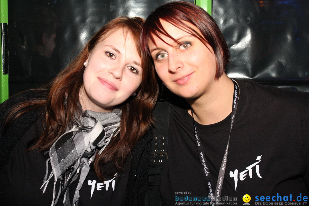25 Jahre Yetis: Stockach am Bodensee, 03.11.2012