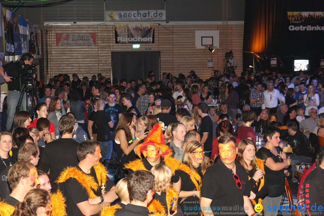 25 Jahre Yetis: Stockach am Bodensee, 03.11.2012
