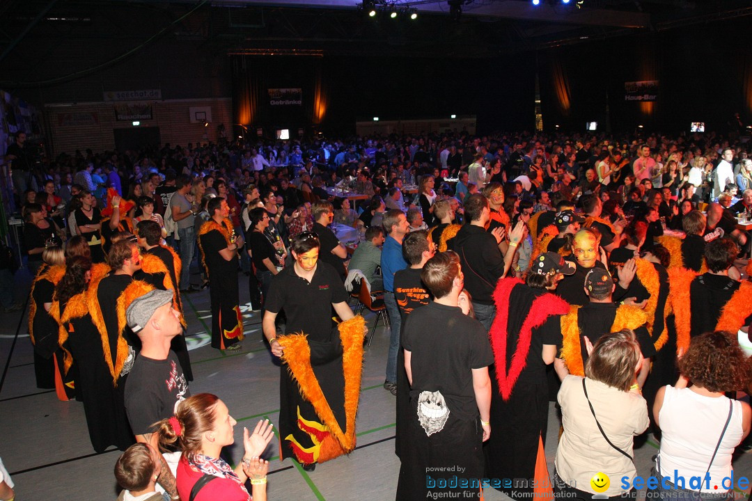 25 Jahre Yetis: Stockach am Bodensee, 03.11.2012