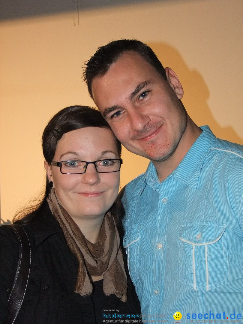 1. Singleparty mit Speed Dating: Laupheim, 09.11.2012