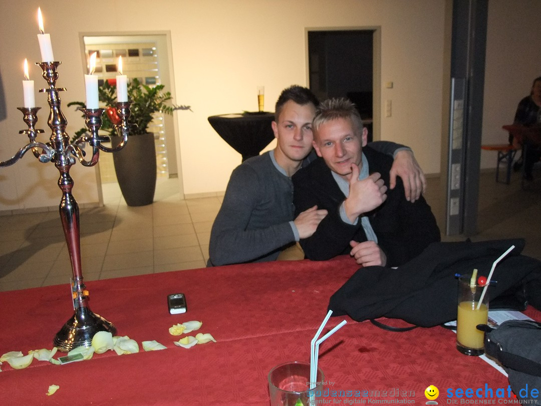 1. Singleparty mit Speed Dating: Laupheim, 09.11.2012