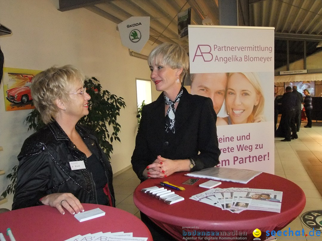 1. Singleparty mit Speed Dating: Laupheim, 09.11.2012