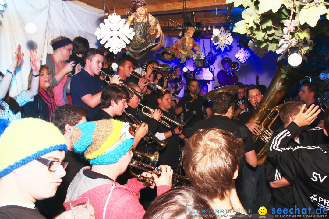 SKIOPENING - MECKA#1: Schloss Brochenzell am Bodensee, 17.11.2012