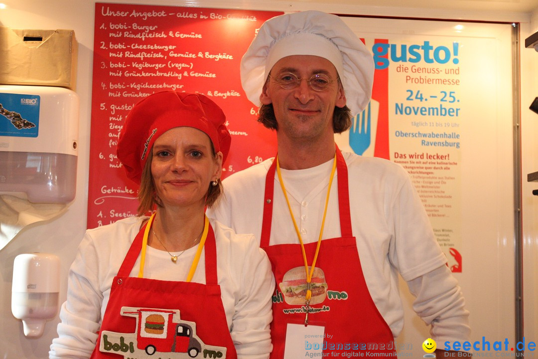 gusto! Die Genuss- und Probiermesse: Ravensburg, 24.11.2012