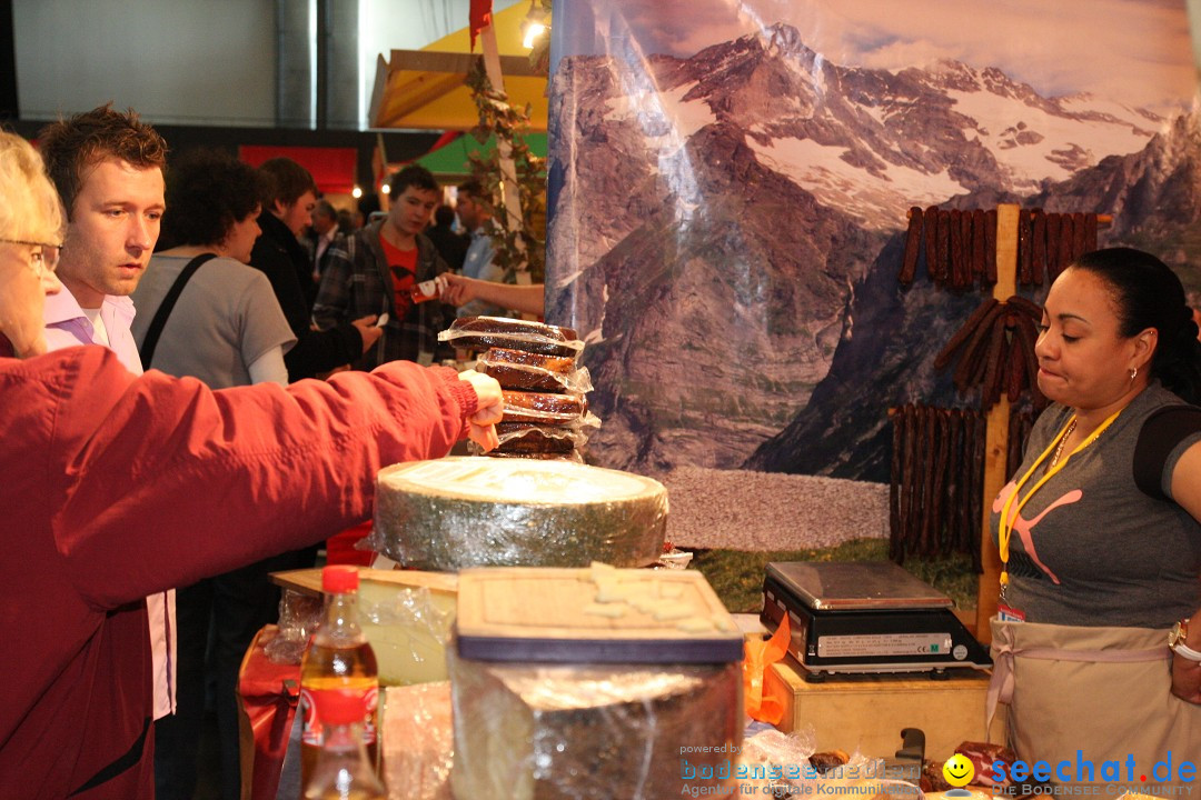 gusto! Die Genuss- und Probiermesse: Ravensburg, 24.11.2012