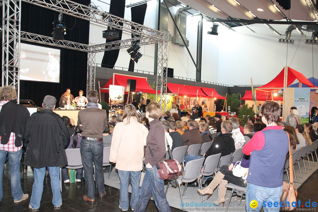 gusto! Die Genuss- und Probiermesse: Ravensburg, 24.11.2012
