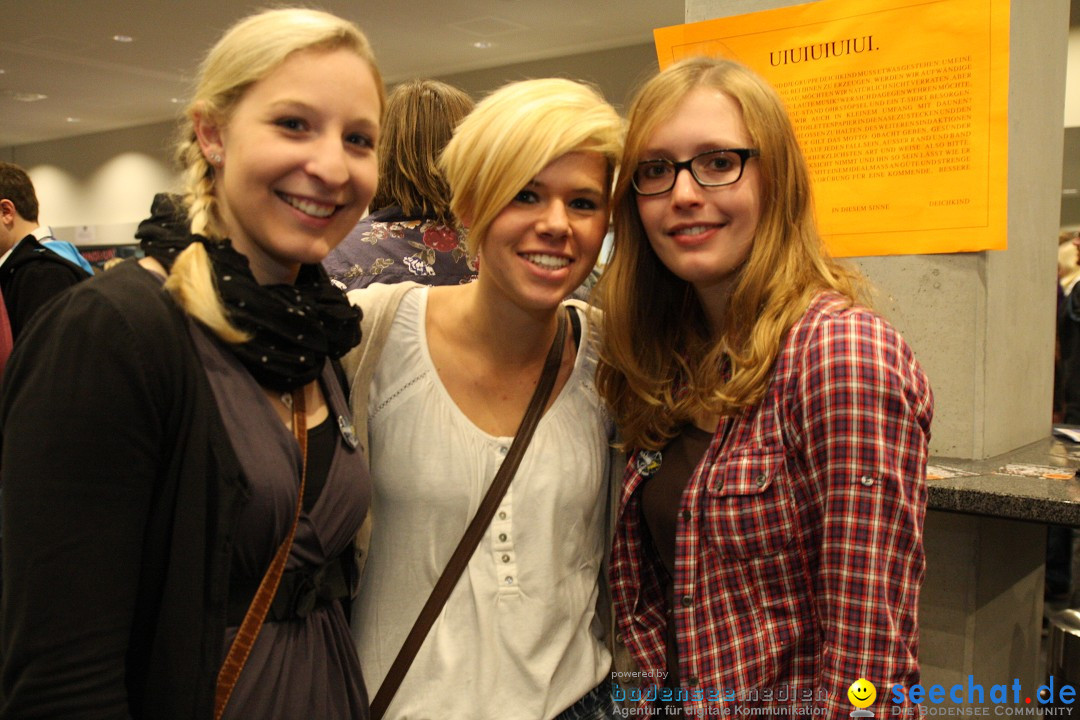 DEICHKIND Konzert - ratiopharm arena: Neu-Ulm, 24.11.2012