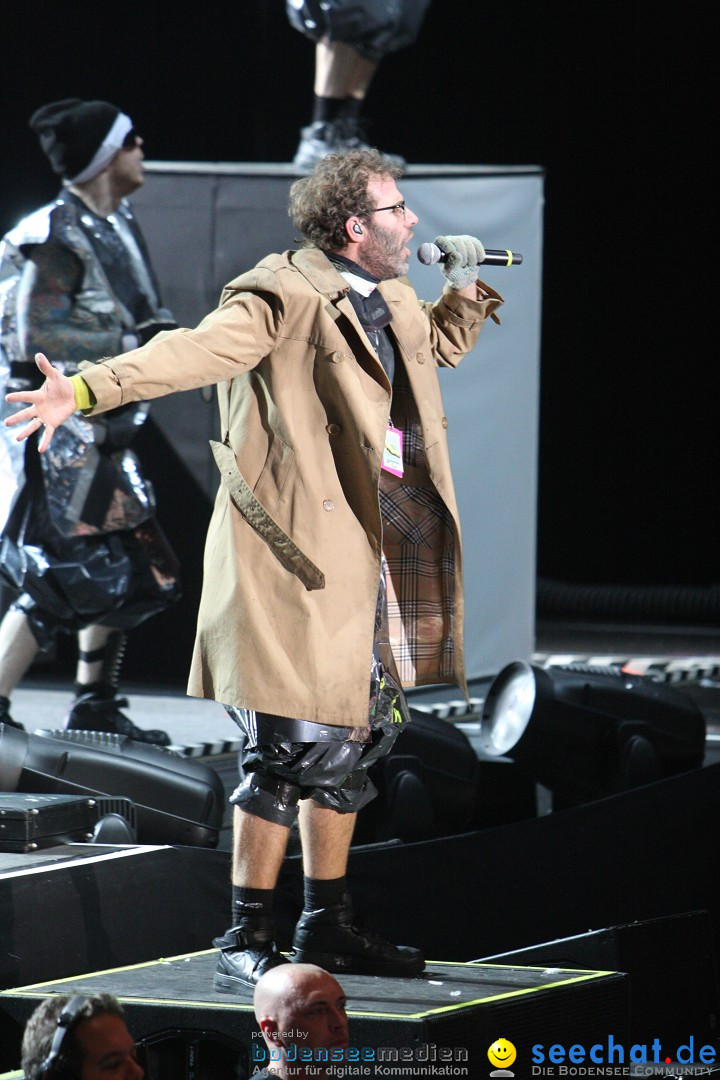DEICHKIND Konzert - ratiopharm arena: Neu-Ulm, 24.11.2012