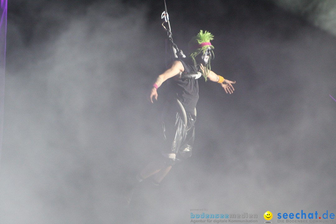 DEICHKIND Konzert - ratiopharm arena: Neu-Ulm, 24.11.2012