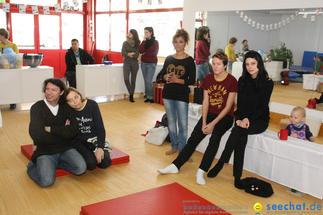 Vegetarier-Treff: Ulm an der Donau, 25.11.2012
