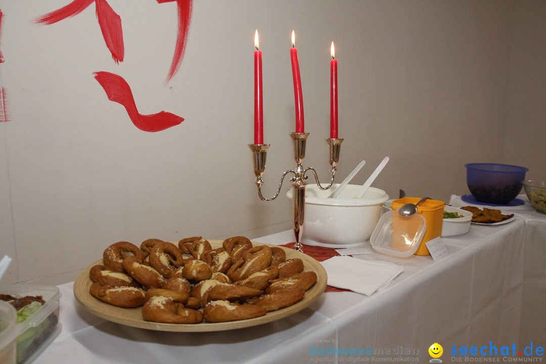 Vegetarier-Treff: Ulm an der Donau, 25.11.2012