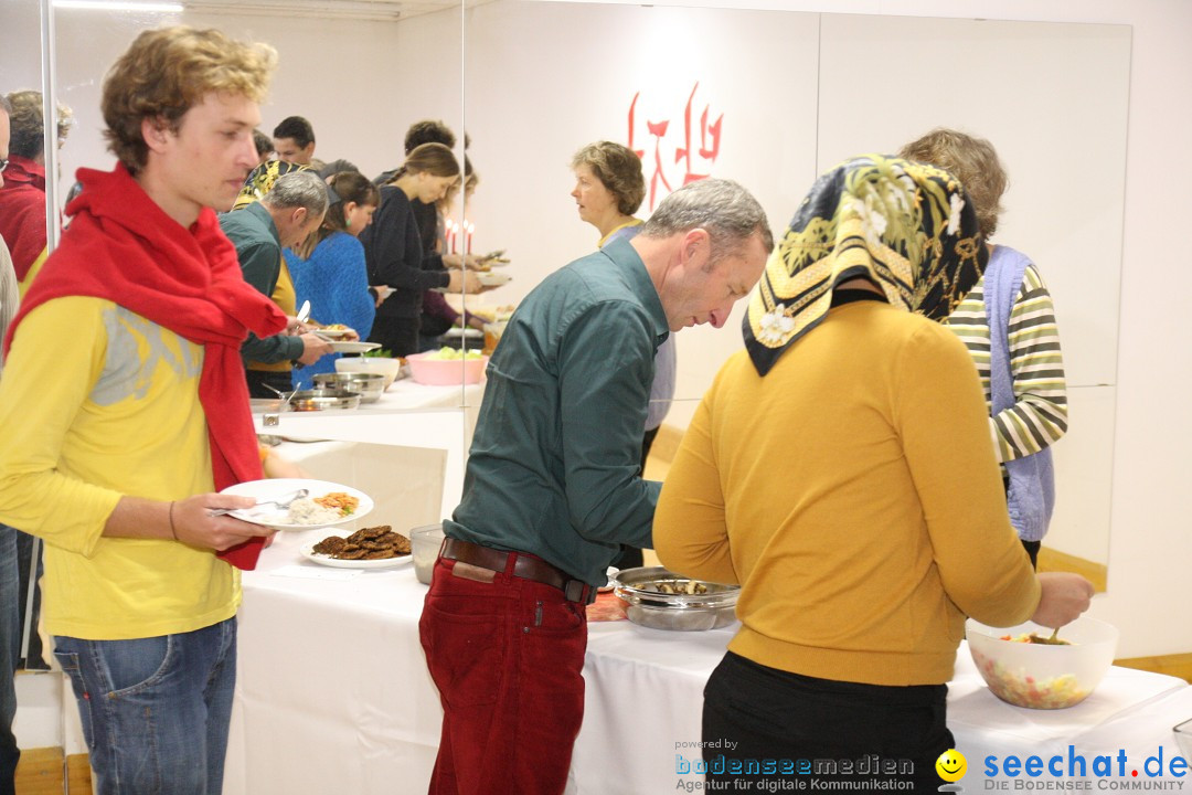 Vegetarier-Treff: Ulm an der Donau, 25.11.2012