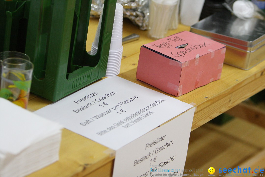 Vegetarier-Treff: Ulm an der Donau, 25.11.2012