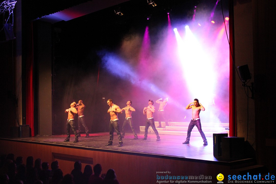 Chippendales: Singen am Bodensee, 22.11.2012