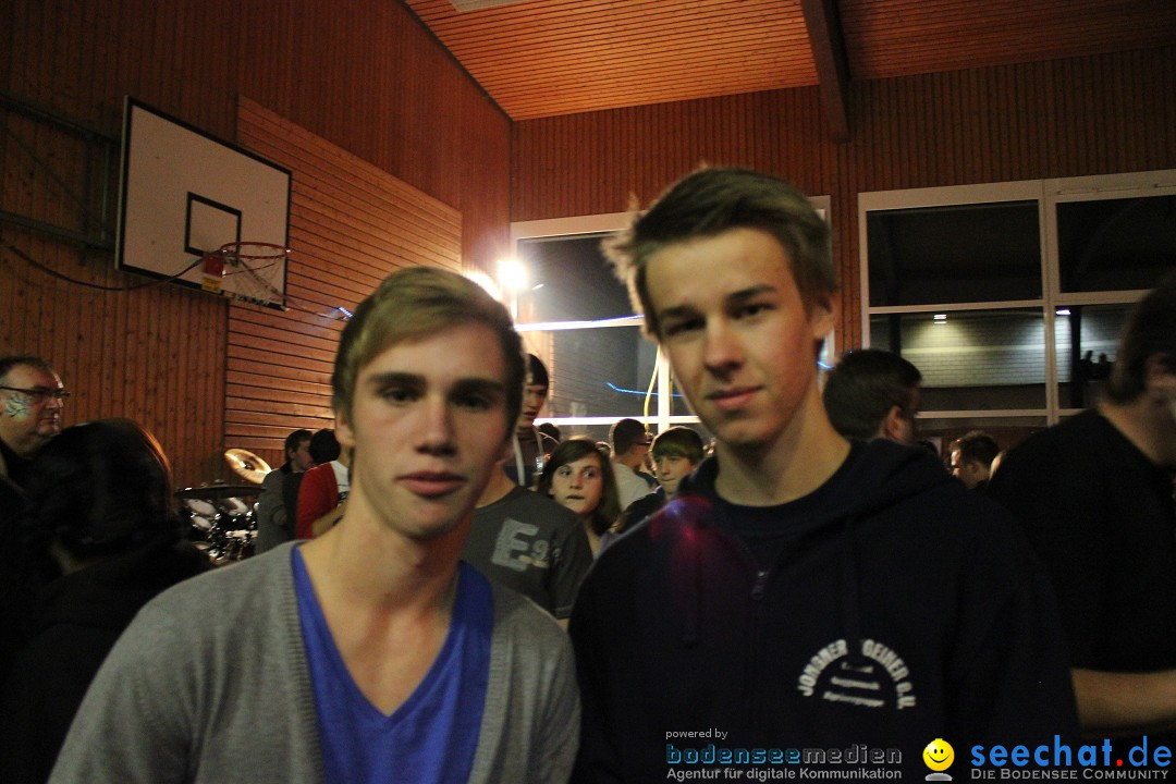 Jugenauer Guggamusik-Treffen: Sigmaringen, 24.11.2012