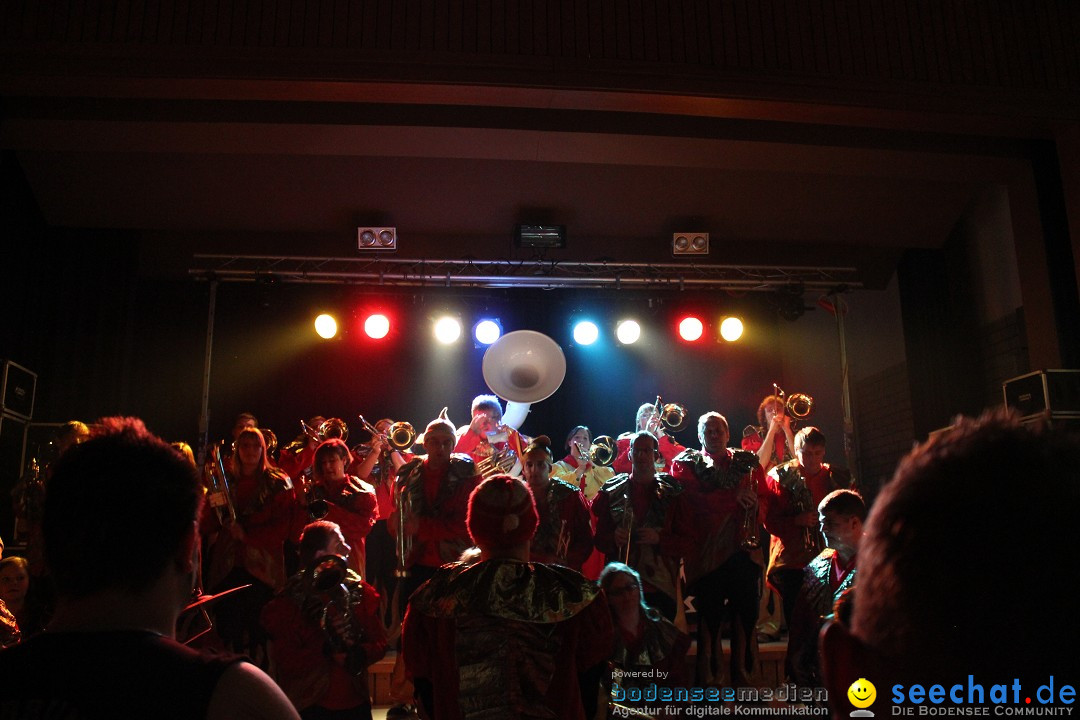Jugenauer Guggamusik-Treffen: Sigmaringen, 24.11.2012