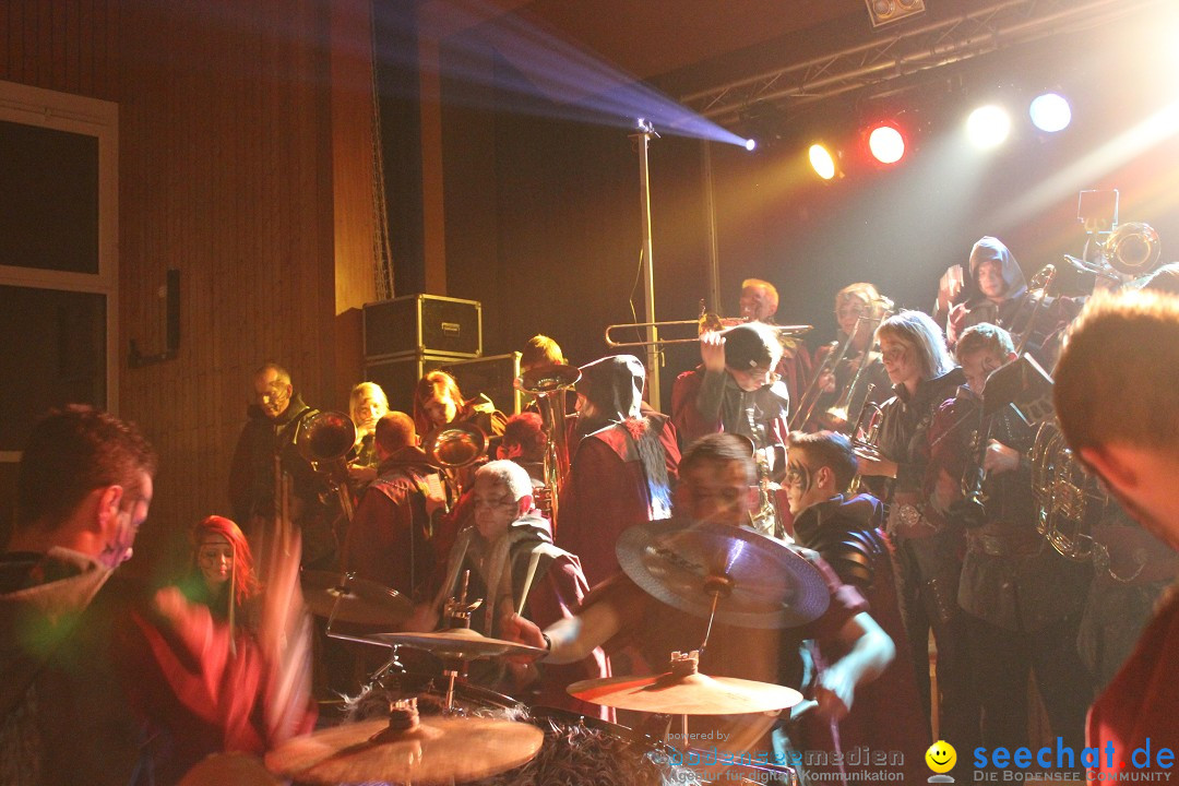 Jugenauer Guggamusik-Treffen: Sigmaringen, 24.11.2012