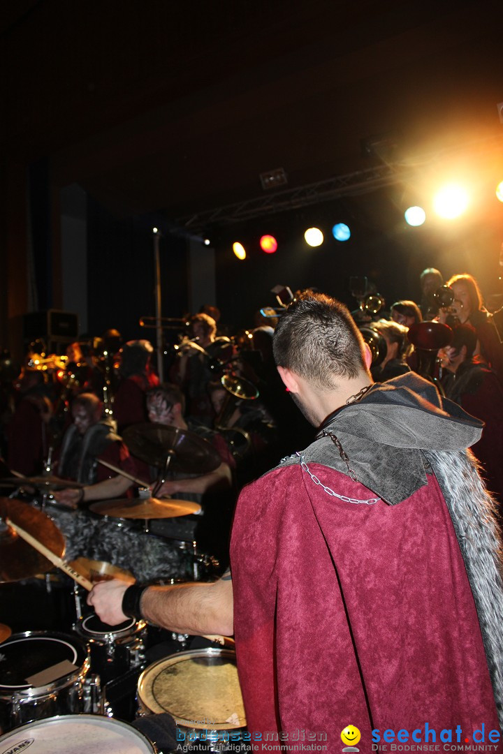 Jugenauer Guggamusik-Treffen: Sigmaringen, 24.11.2012