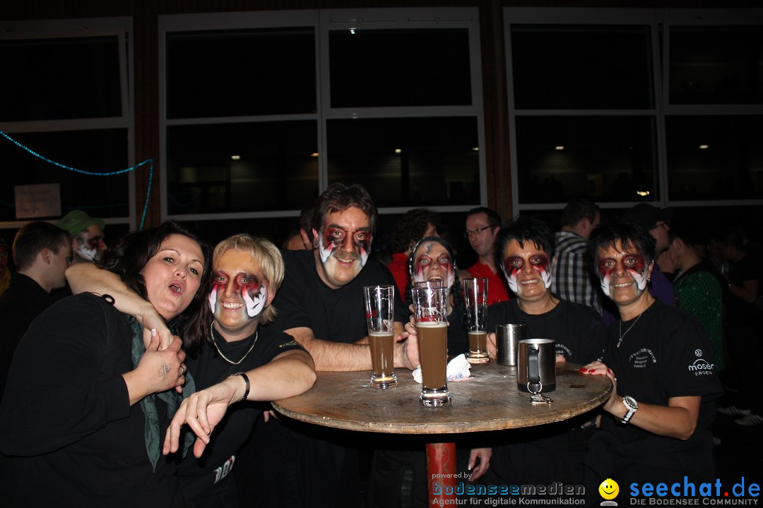 Jugenauer Guggamusik-Treffen: Sigmaringen, 24.11.2012