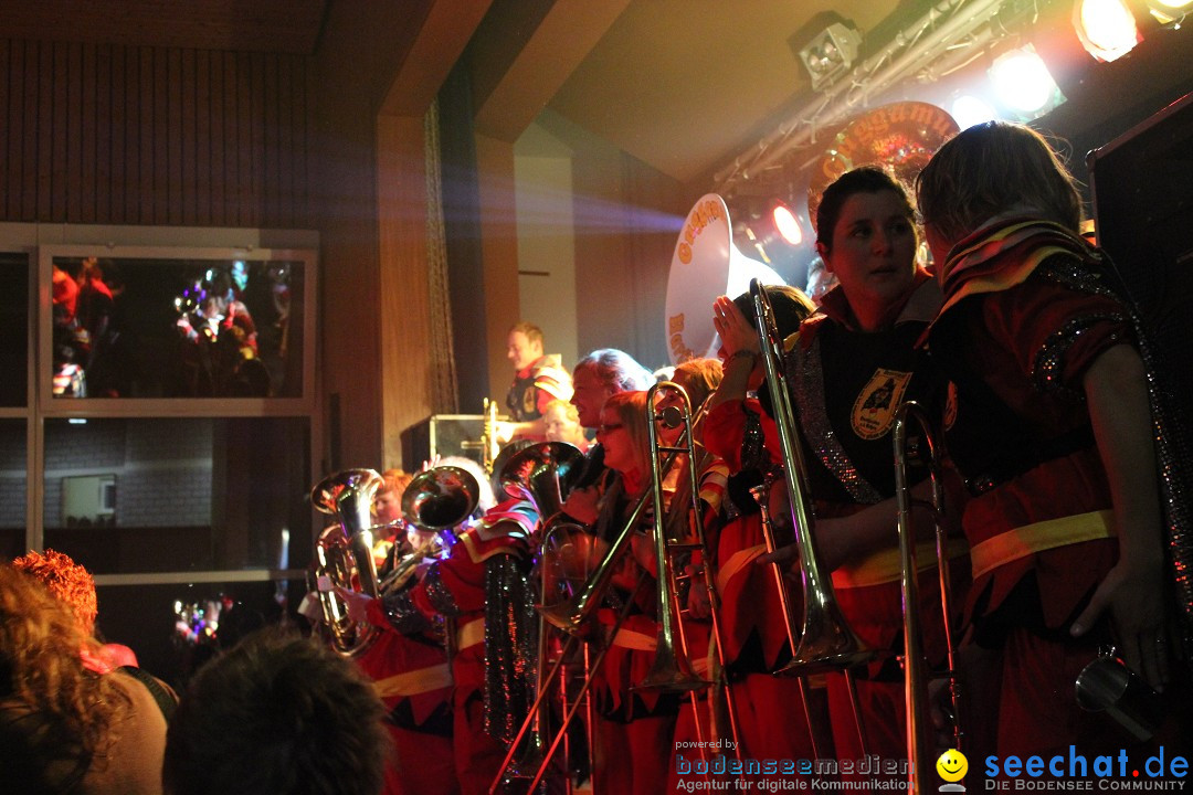 Jugenauer Guggamusik-Treffen: Sigmaringen, 24.11.2012