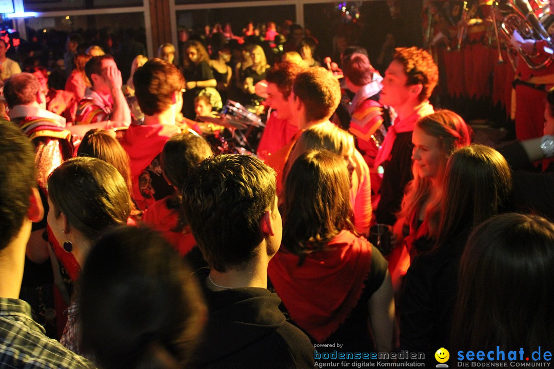 Jugenauer Guggamusik-Treffen: Sigmaringen, 24.11.2012