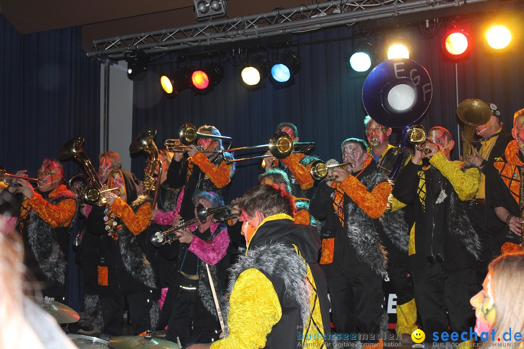 Jugenauer Guggamusik-Treffen: Sigmaringen, 24.11.2012