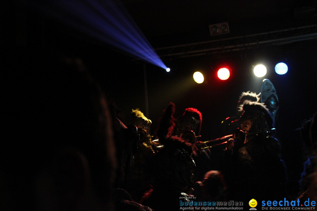 Jugenauer Guggamusik-Treffen: Sigmaringen, 24.11.2012