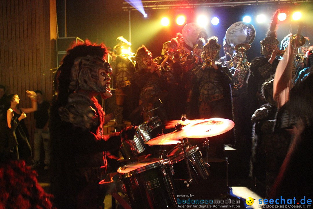 Jugenauer Guggamusik-Treffen: Sigmaringen, 24.11.2012