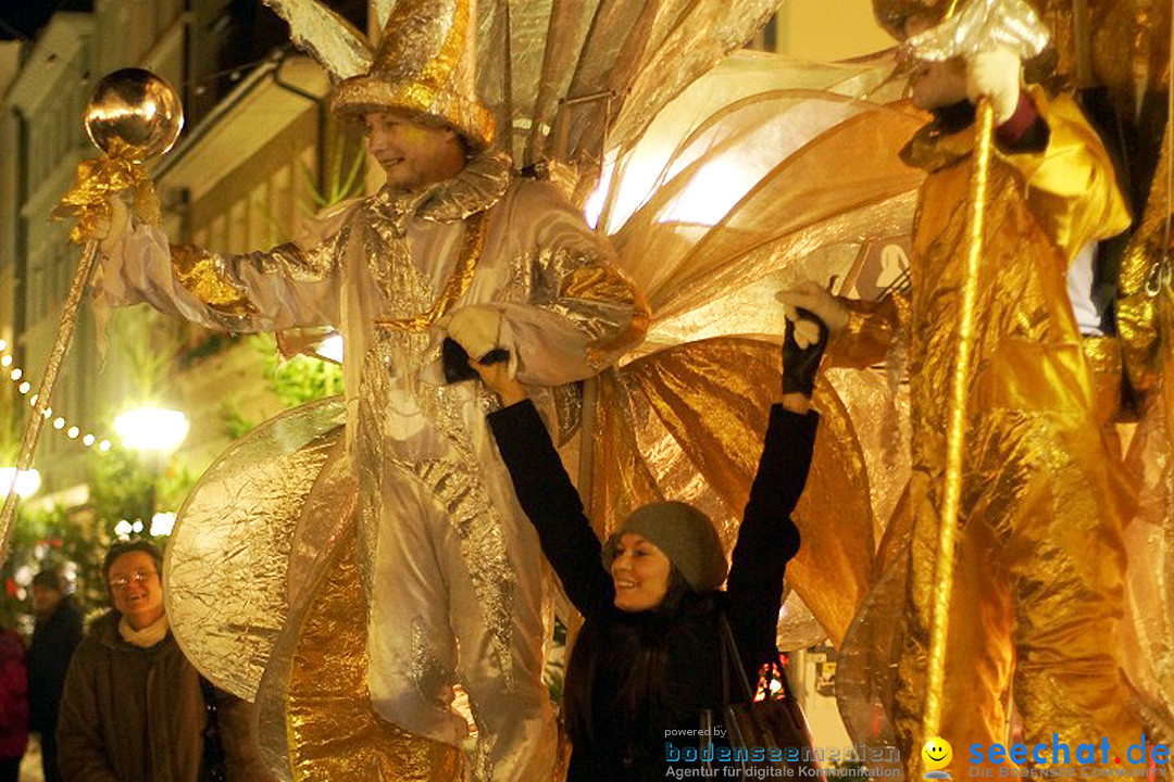Eis-Skulpturen-Nacht: Singen am Bodensee, 30.11.2012