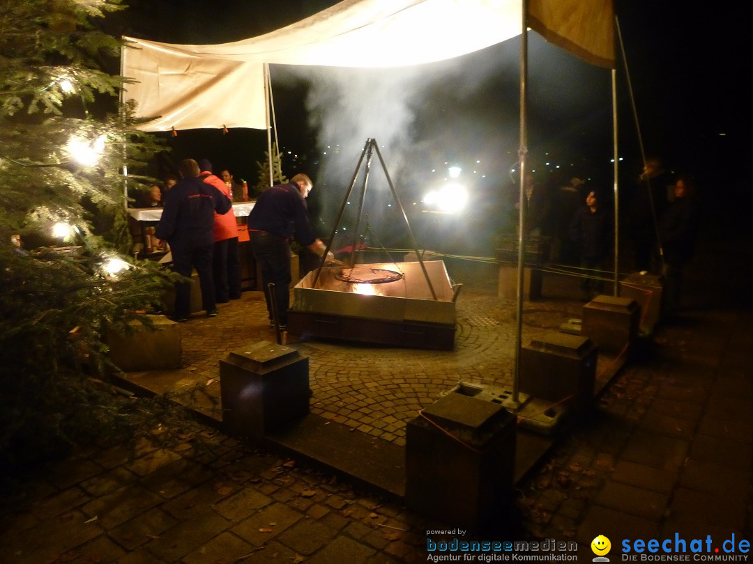 Weihnachtsmarkt: Engen am Bodensee, 01.12.2012