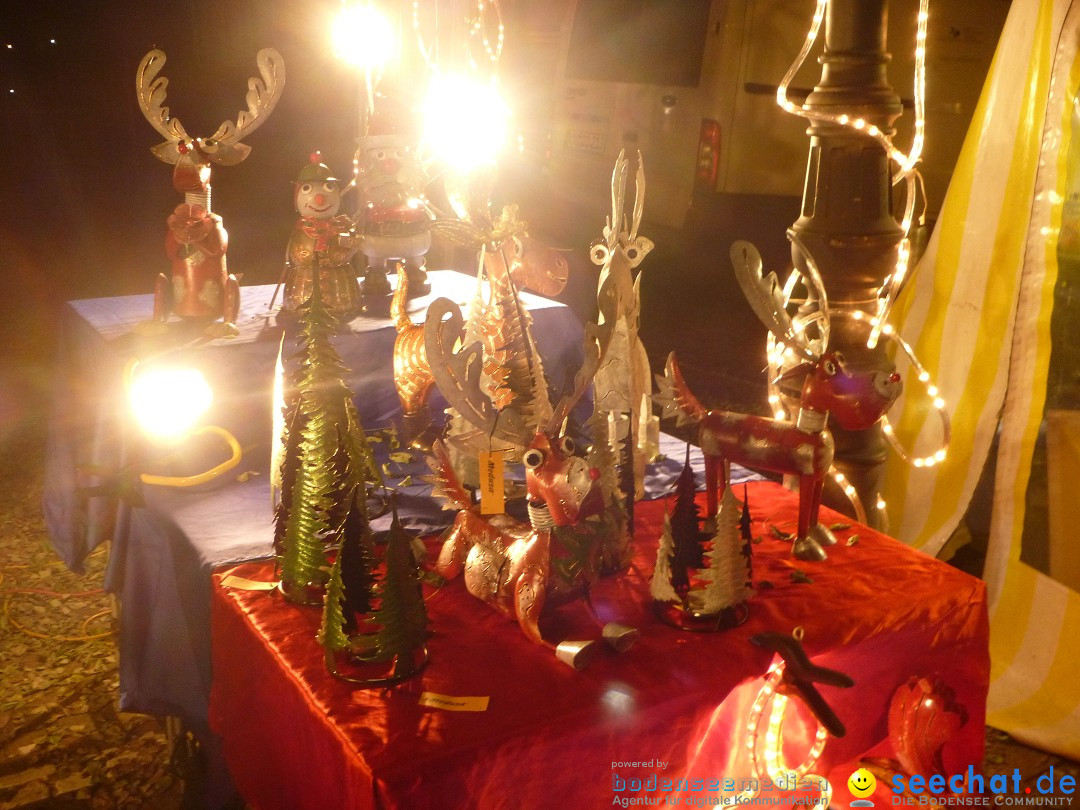 Weihnachtsmarkt: Engen am Bodensee, 01.12.2012