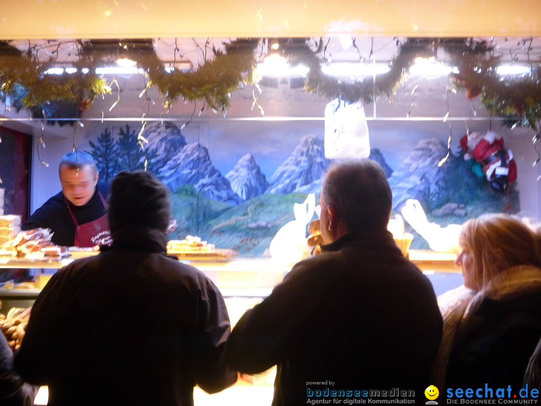 Weihnachtsmarkt: Engen am Bodensee, 01.12.2012