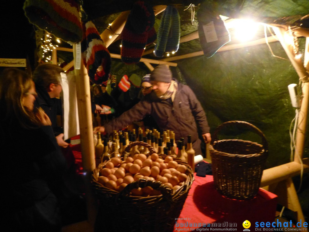 Weihnachtsmarkt: Engen am Bodensee, 01.12.2012