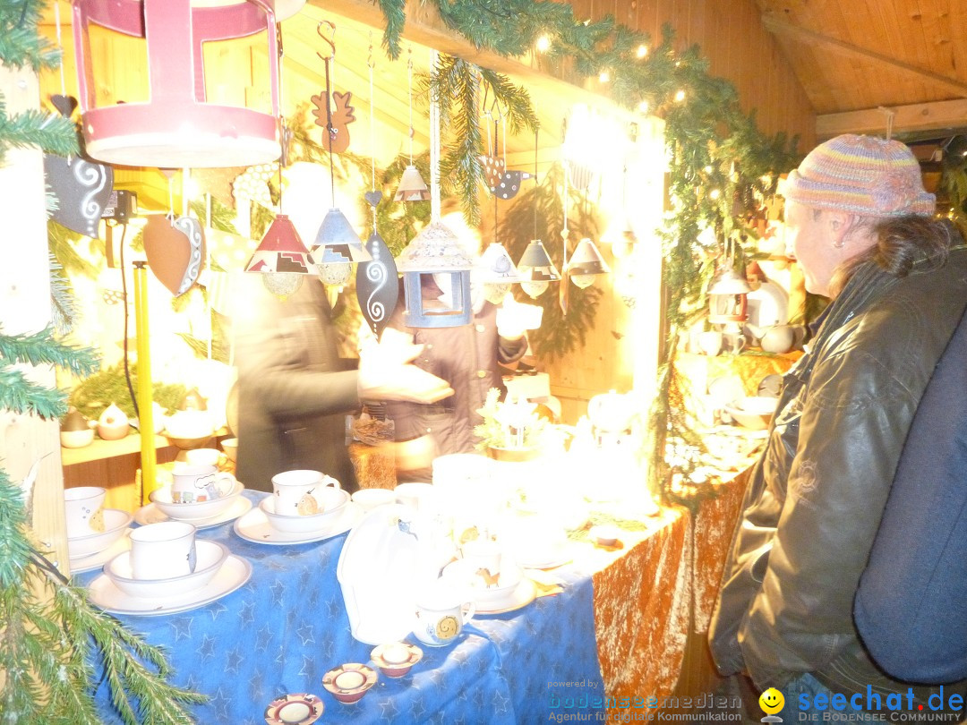 Weihnachtsmarkt: Engen am Bodensee, 01.12.2012
